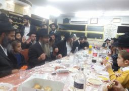 התוועדות י"ד כסלו עם ראובן מטוסוב